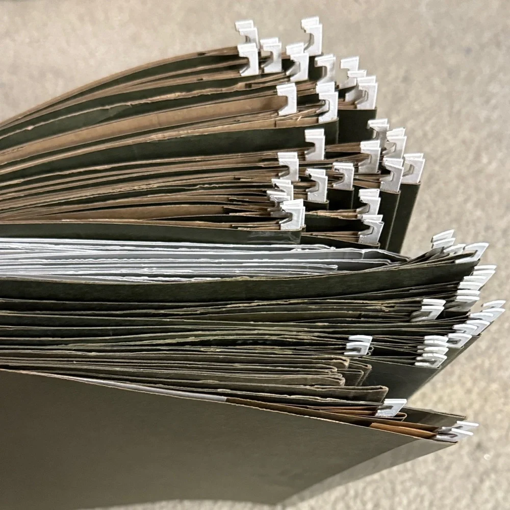 Staple / office max/ Pendaflex / S mead Hanging File Folders 58-60